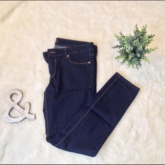 Express Denim - NWOT Express Low Rise Dark Wash Jean Leggings